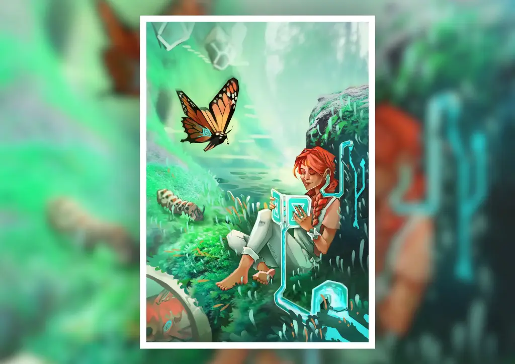 Print - Solarpunk
