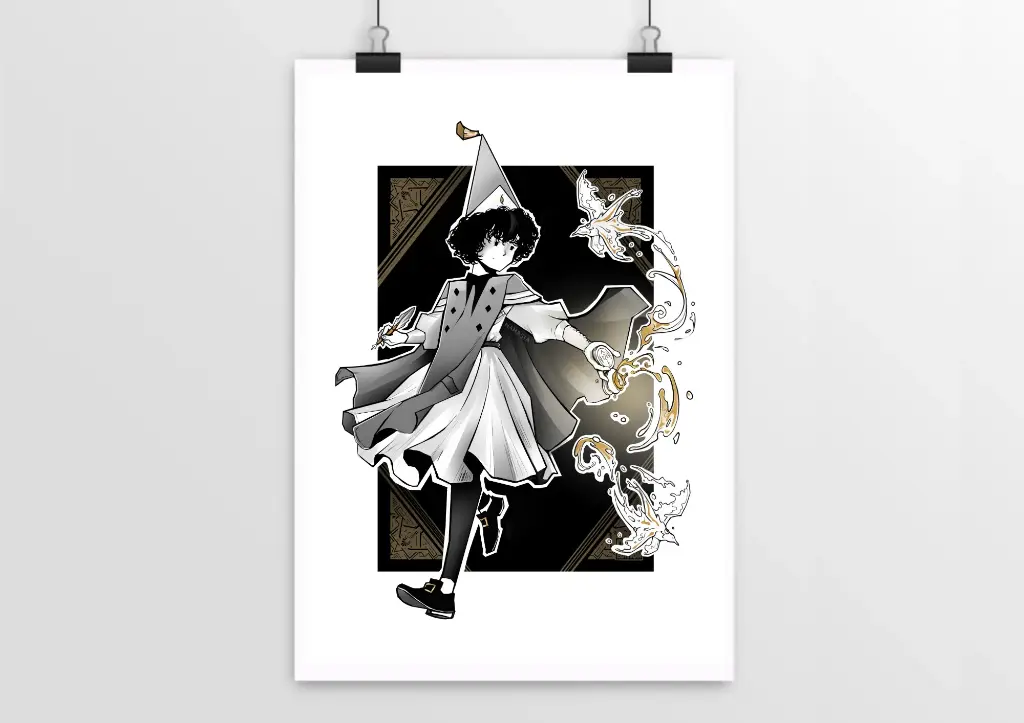 Print Atelier des Sorciers - Agathe