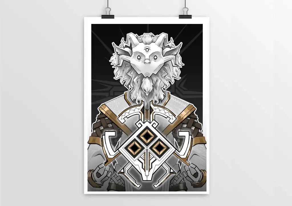 Print Outer Wilds - Nomai