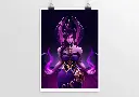 Print League of Legends - Morgana