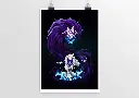 Print League of Legends - Kindred