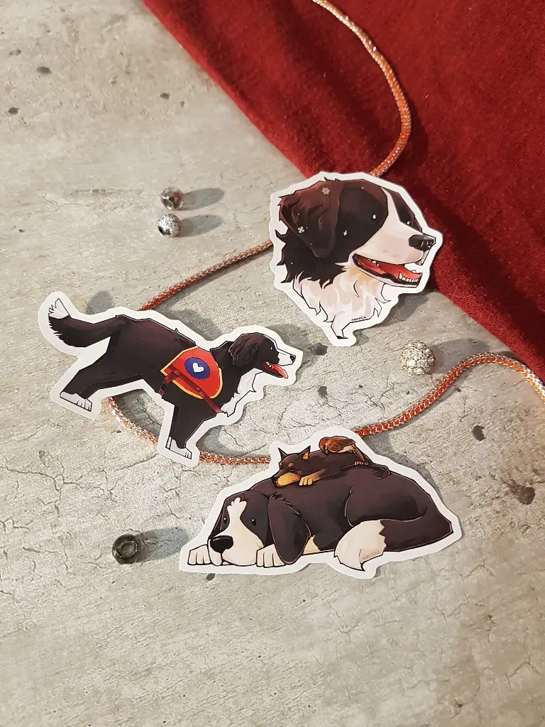 Stickers Nanimo - St Pierre