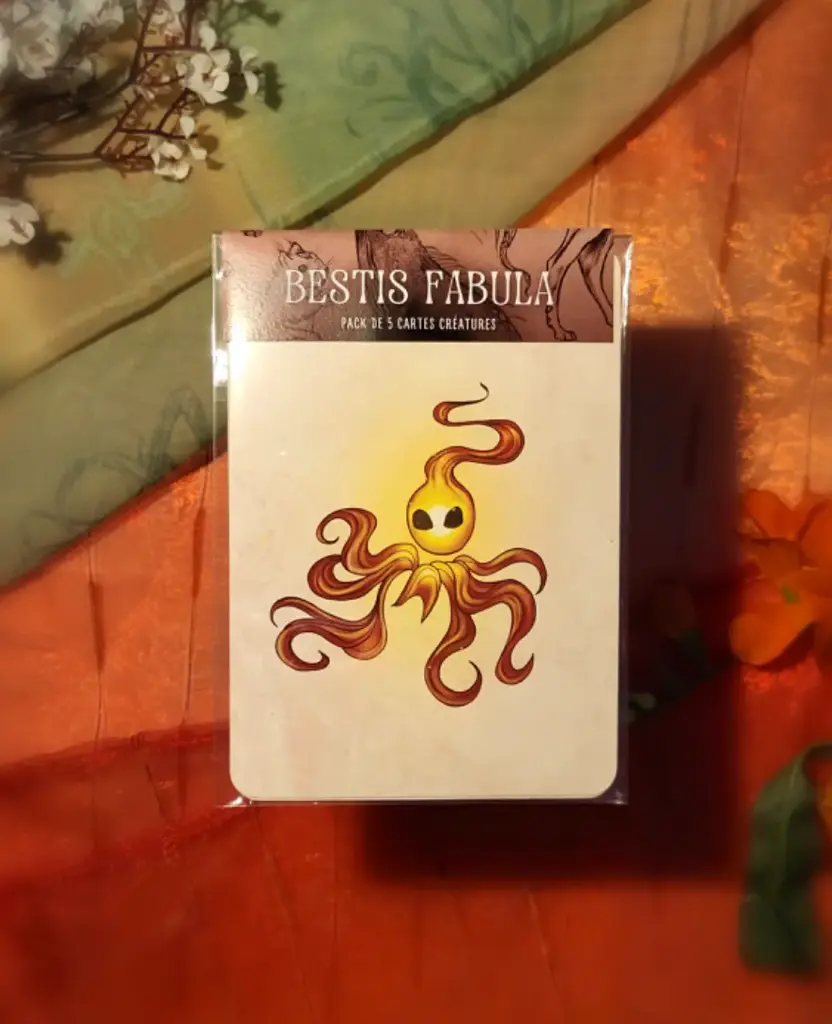 Pack de 5 cartes - Bestis Fabula