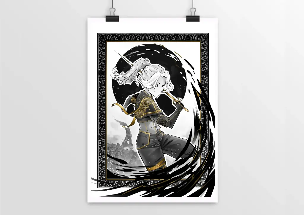 Print Expedition 33 - Maelle