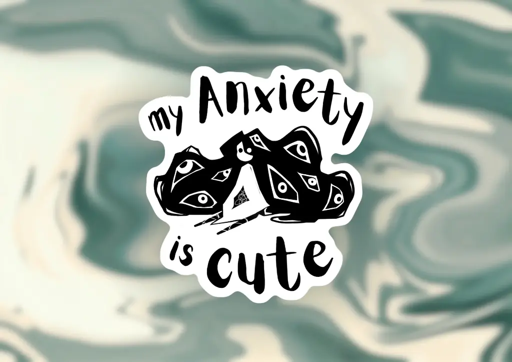 Stickers Anxiety - Sinkikons