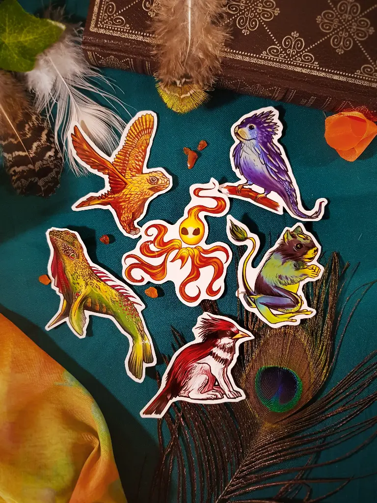 Stickers Bestis Fabula