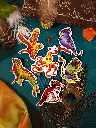 Stickers Bestis Fabula