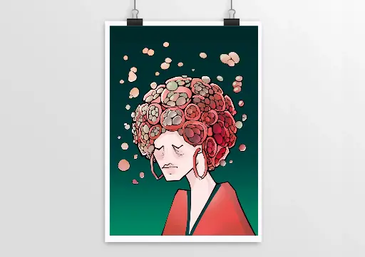 Print Emotion - Bird Nest