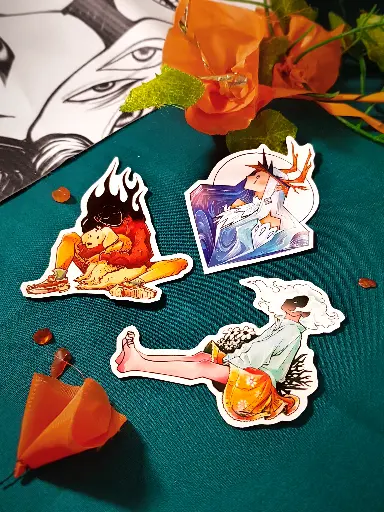 Stickers Emotions - Color Serie 