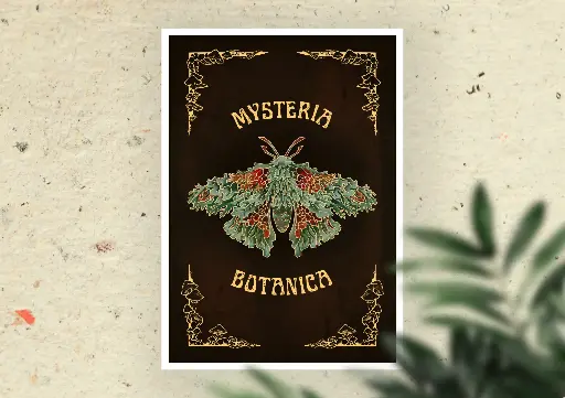 Print - Bryopil V2 Mysteria Botanica