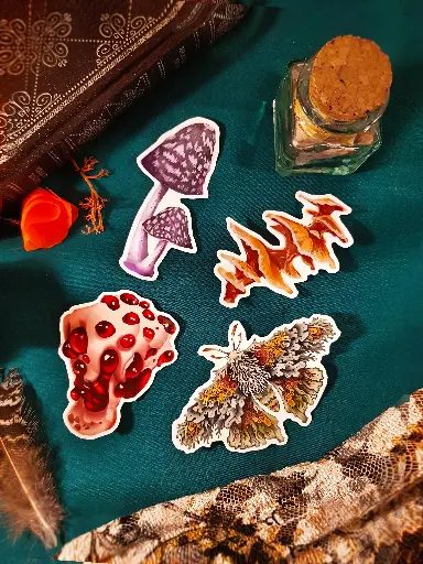Stickers Champignons