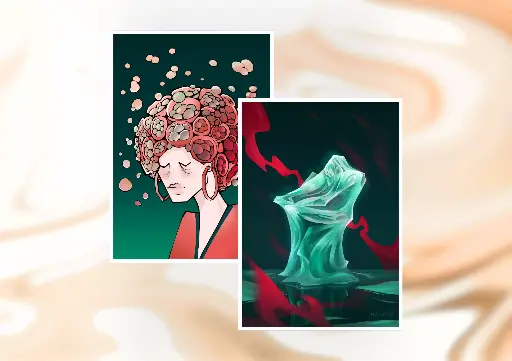Print Emotion - Bird Nest & Lethargy