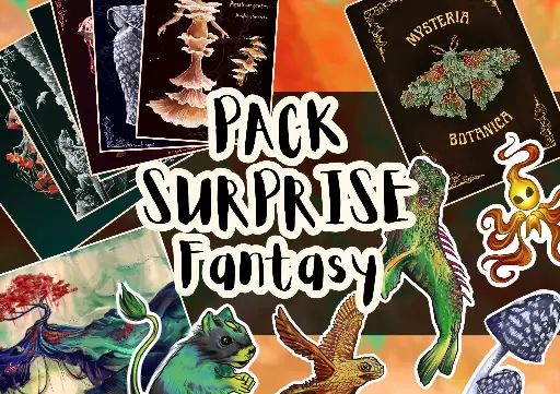 PACK SURPRISE - Fantasy