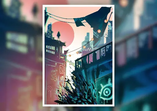 Print - City