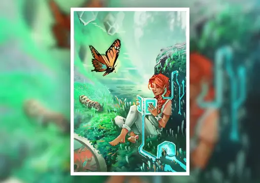 Print - Solarpunk