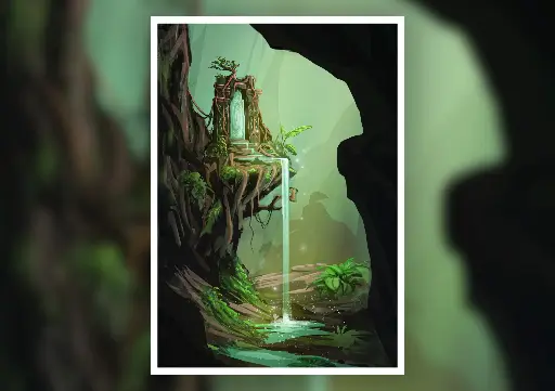 Print - Cascade