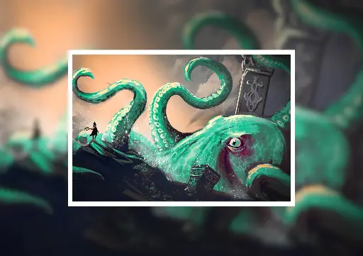 Print - Kraken