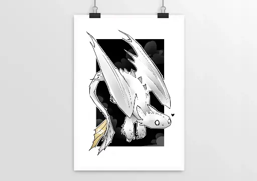 Print Dragon - Krokmou