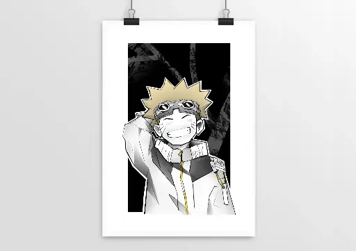 Print Naruto 
