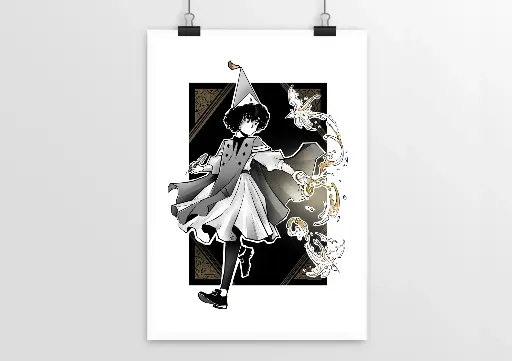 Print Atelier des Sorciers - Agathe