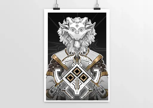 Print Outer Wilds - Nomai