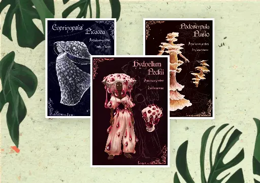 Prints - Fungi Serie