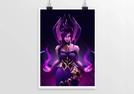 Print League of Legends - Morgana