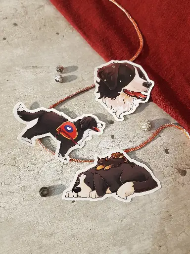 Stickers Nanimo - St Pierre
