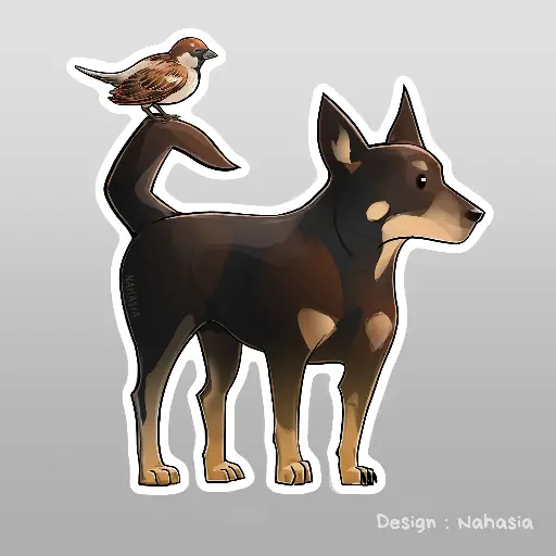 Stickers Nanimo - Ekin & Lucky