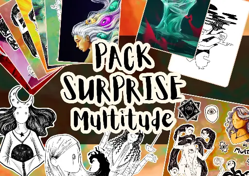 PACK SURPRISE - Multitude