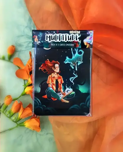 Pack de 5 cartes - Multitude