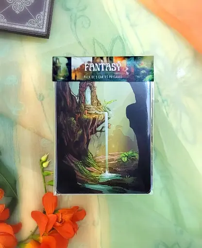 Pack de 5 cartes - Fantasy