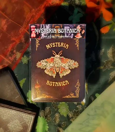 Pack de 5 cartes A6 - Mysteria Botanica