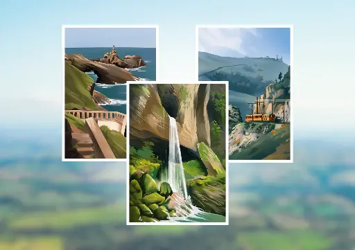 Prints Paysages - Pays Basque