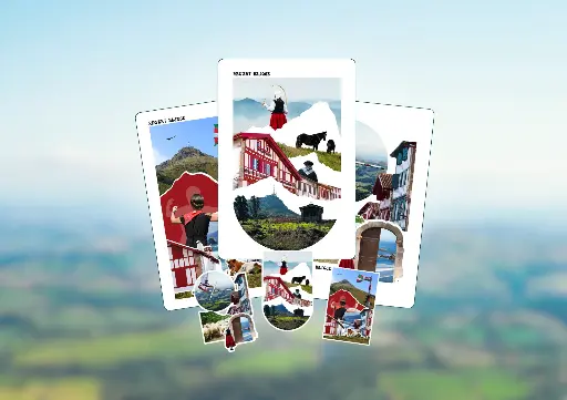 Pack Papeterie - Pays Basque - collab Florence Lasaga