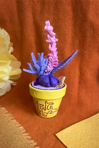 Tendresse en Pot - FeelinGarden (pot non identique)